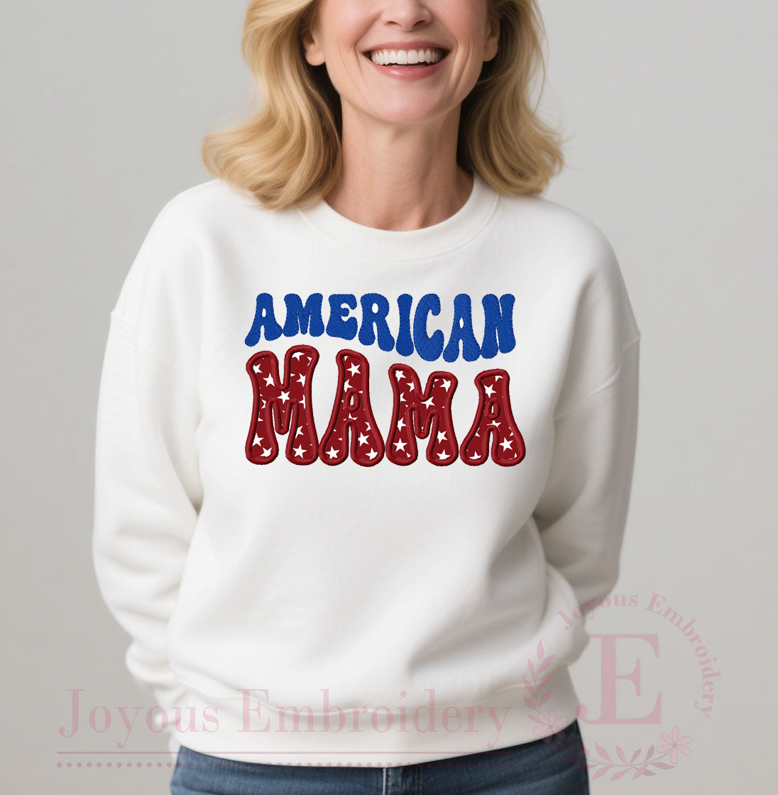 Patriotic American Bundle Embroidery Designs,American Mama, Dad, Babe, Dude Machine Embroidery