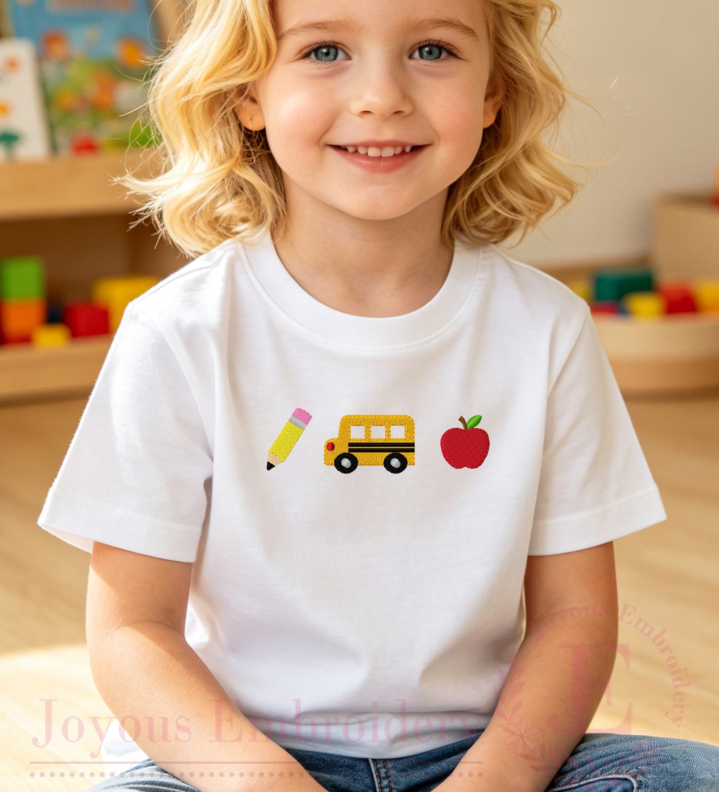 Back To School Trio Embroidery File
