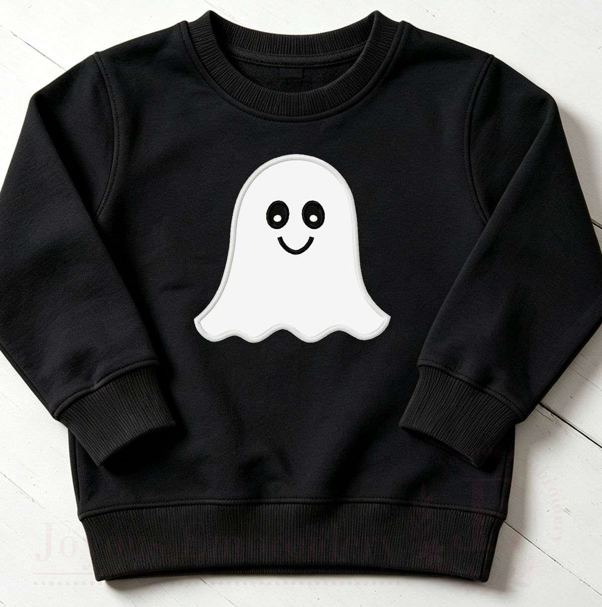 Ghost Applique Machine Embroidery Design