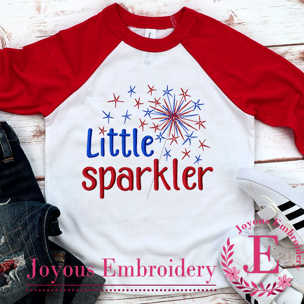 Little Sparkler Embroidery Design