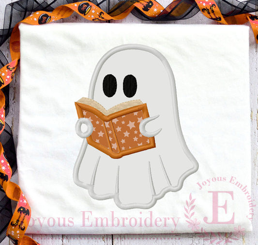 Reading Ghost Machine Embroidery Design