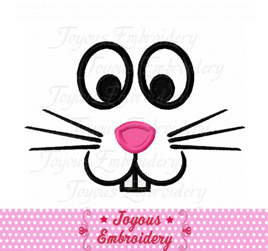Easter Bunny Applique Machine Embroidery Design NO:1979
