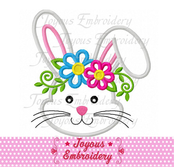 Easter Bunny Machine embroidery design NO:2539