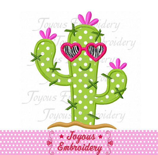 Cactus Applique Machine Embroidery Design,Cactus embroidery,girls applique,instant download design NO:2612