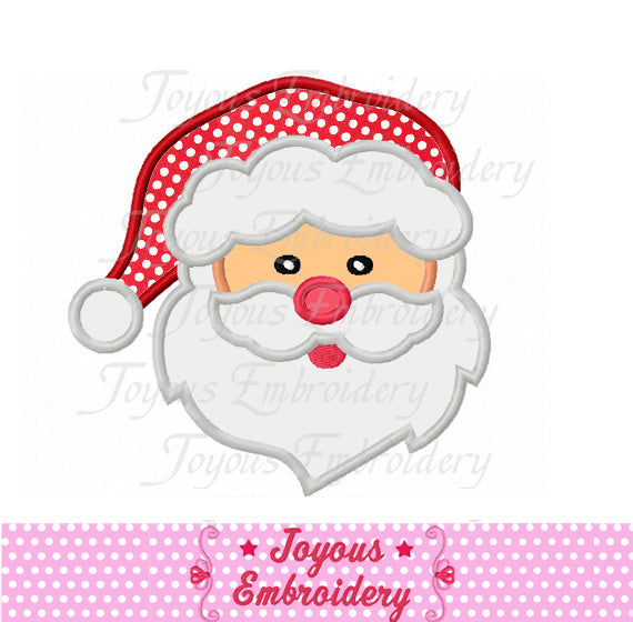 Christmas Santa Claus Embroidery Applique Design NO:1630