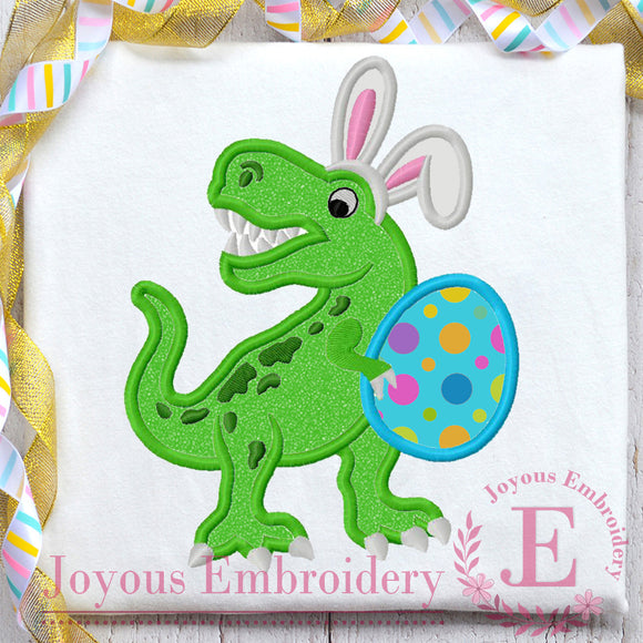 Easter Rex Machine Embroidery Design