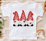 Valentine's day Gnome Embroidery Applique Design NO:2678