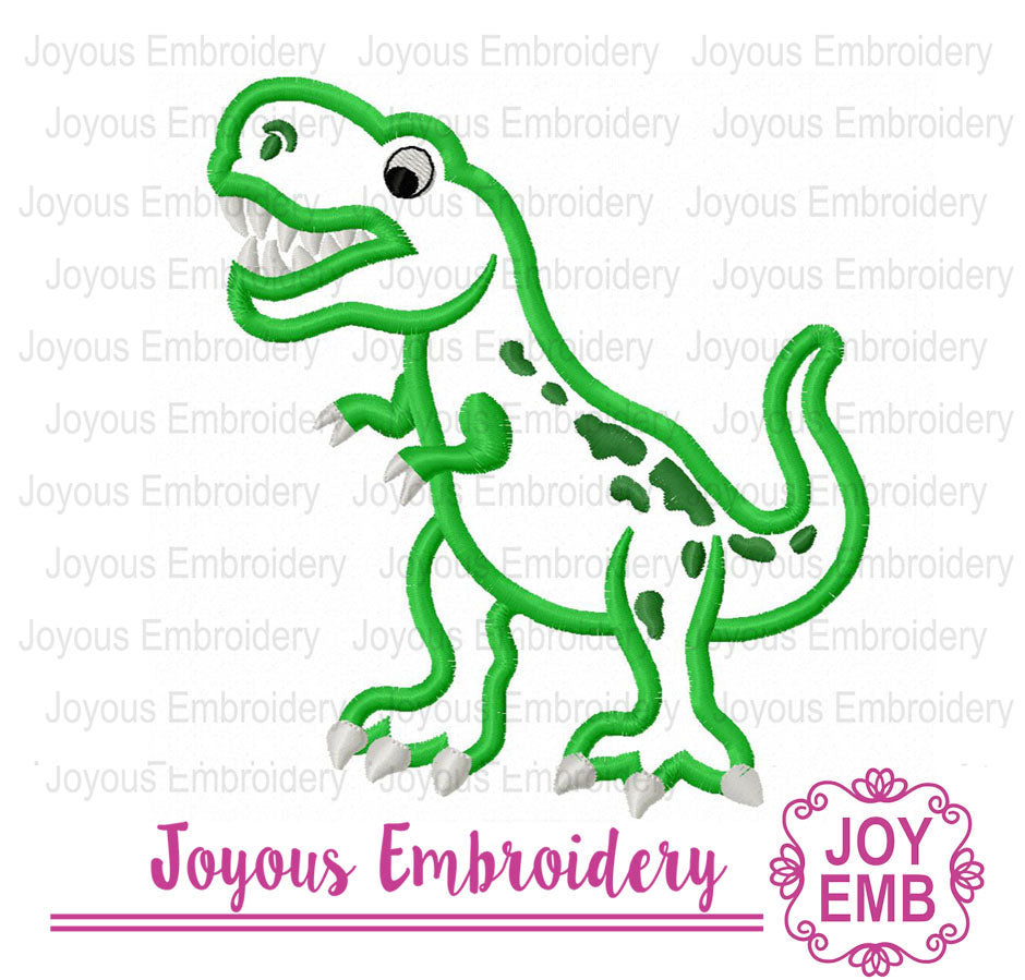 Dinosaur Machine Embroidery Design NO:3475