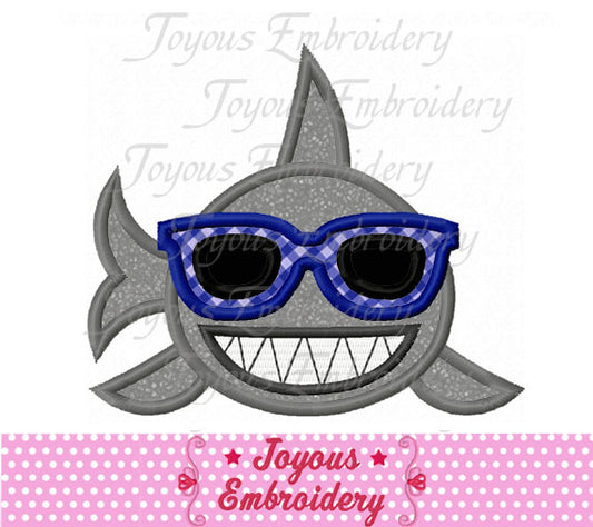 Shark Applique Machine Embroidery Design NO:2468