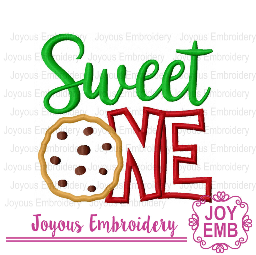 Christmas Cookie One Machine embroidery design NO:3095