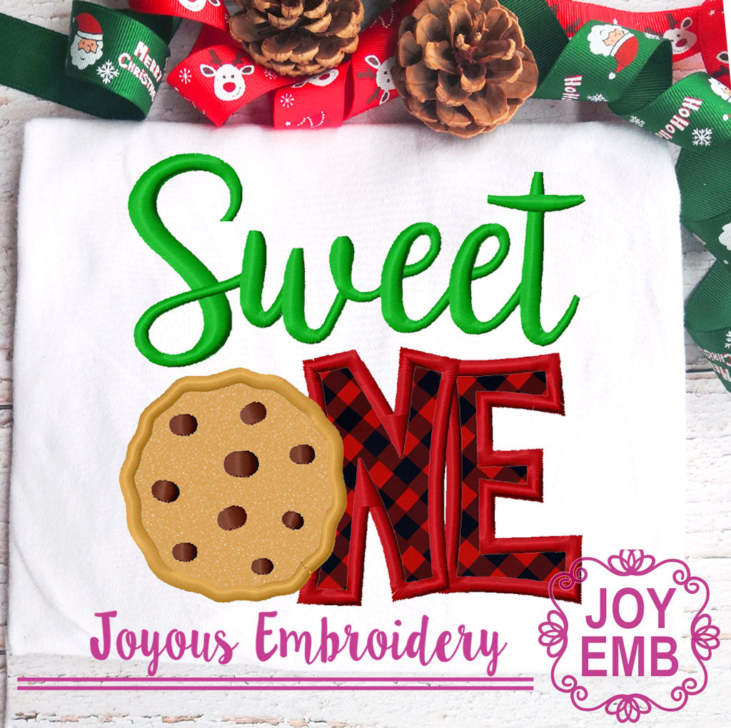Christmas Cookie One Machine embroidery design NO:3095