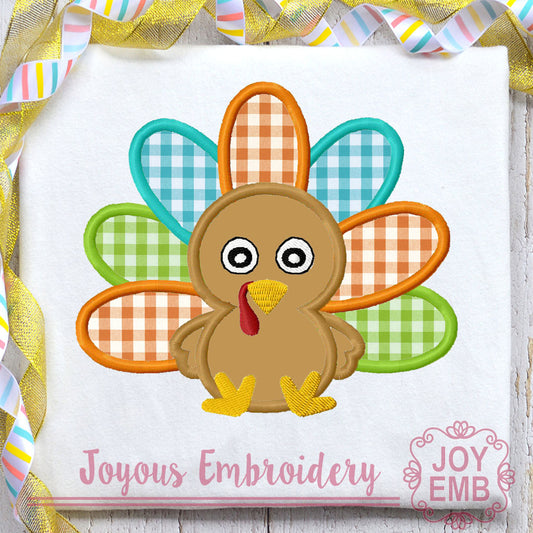 Turkey Applique Machine Embroidery Embroidery Design
