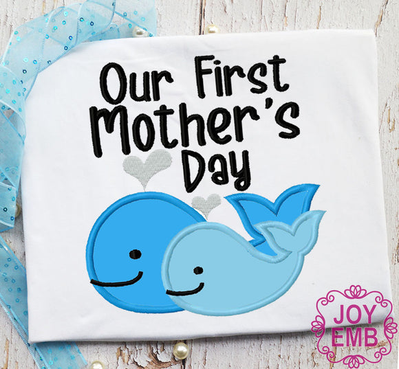 First Mothers day Machine Embroidery Design NO:3465
