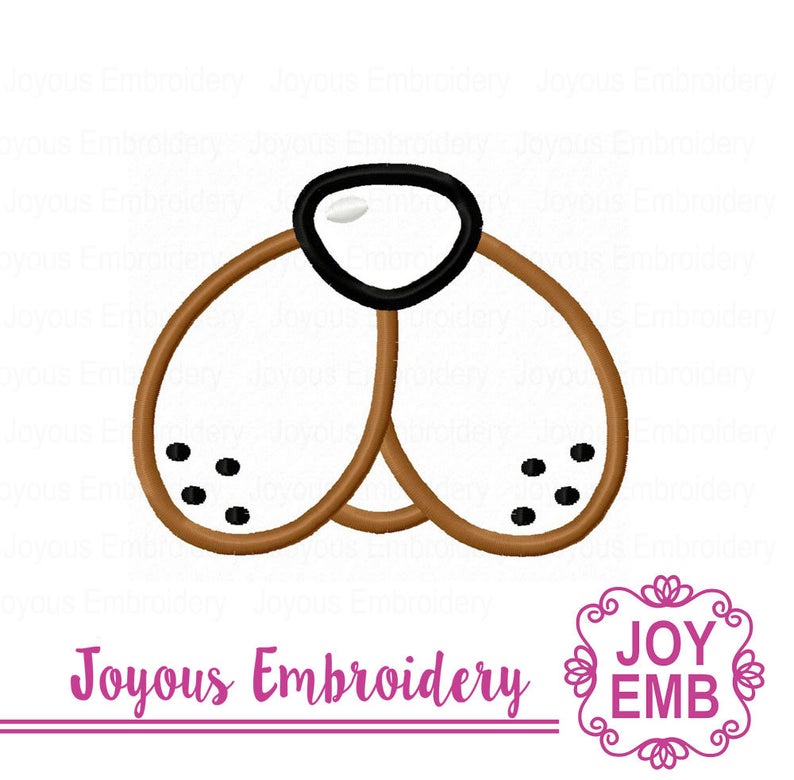 Dog Face Applique Machine Embroidery Design NO:2707