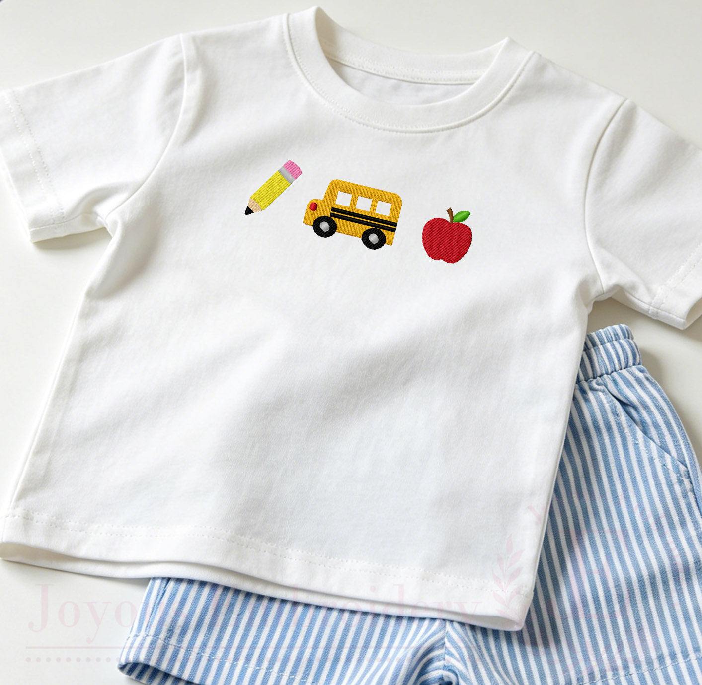 Back To School Trio Embroidery File