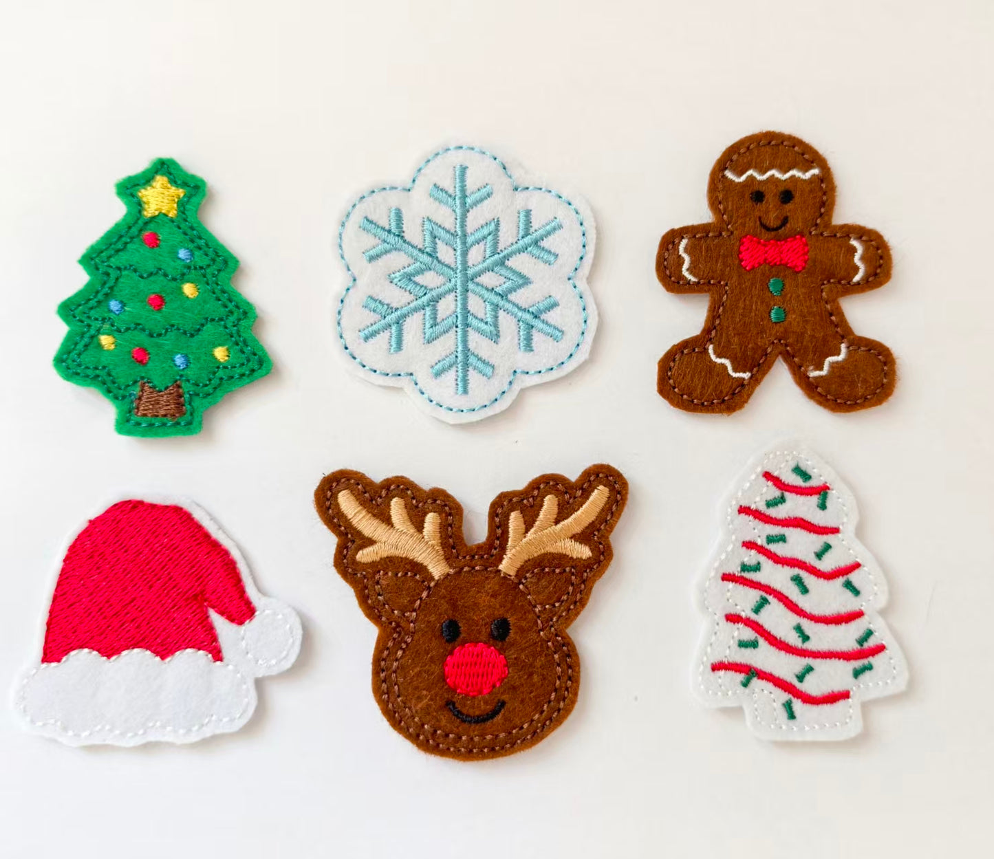 Christmas Feltie Embroidery Bundle Designs
