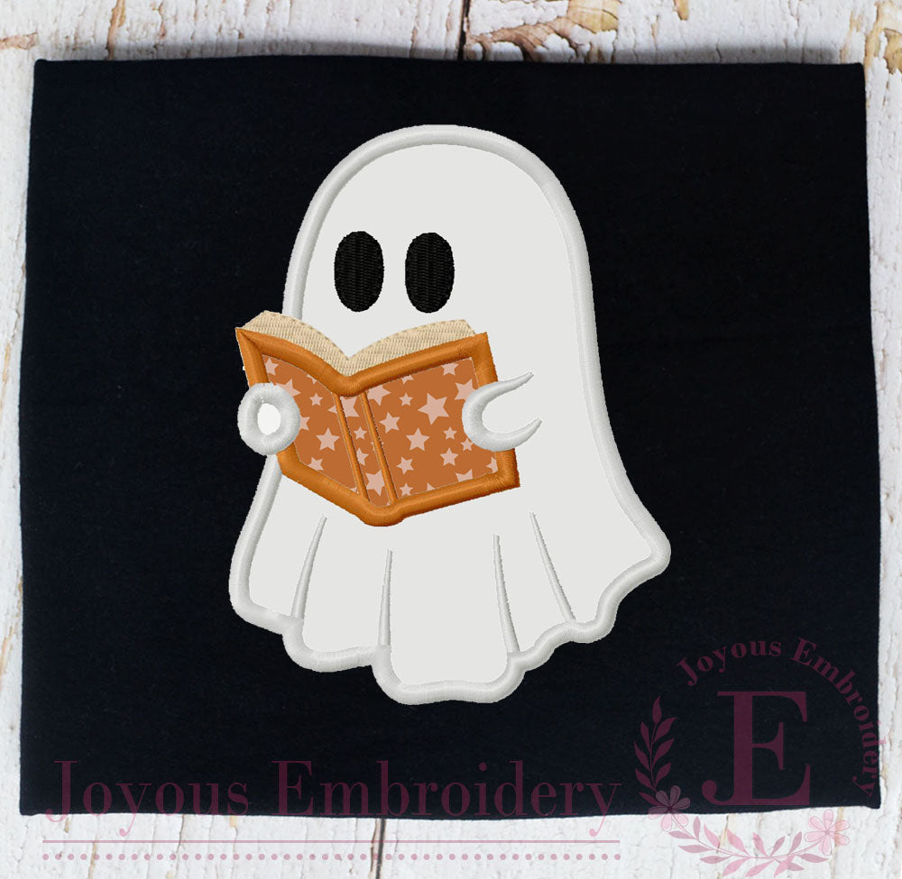 Reading Ghost Machine Embroidery Design