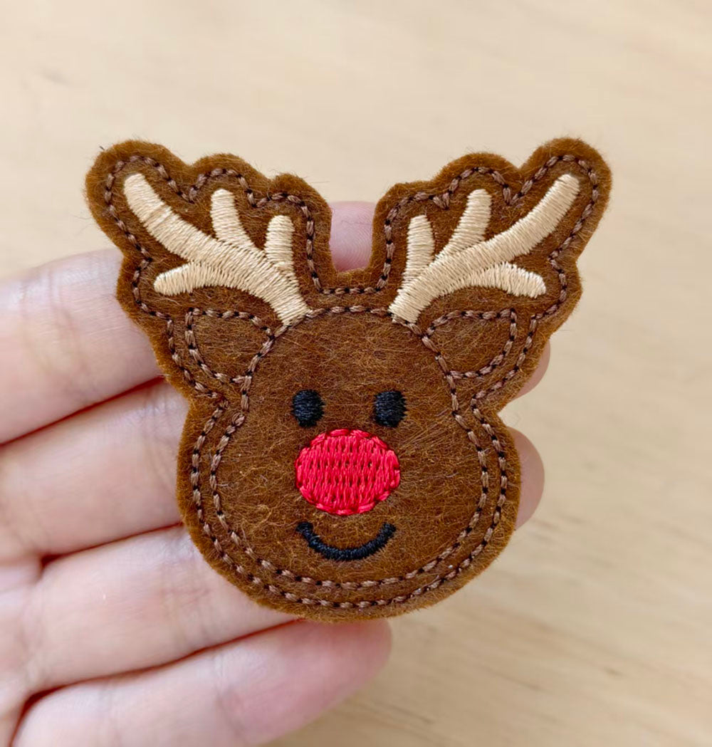 Christmas Feltie Embroidery Bundle Designs