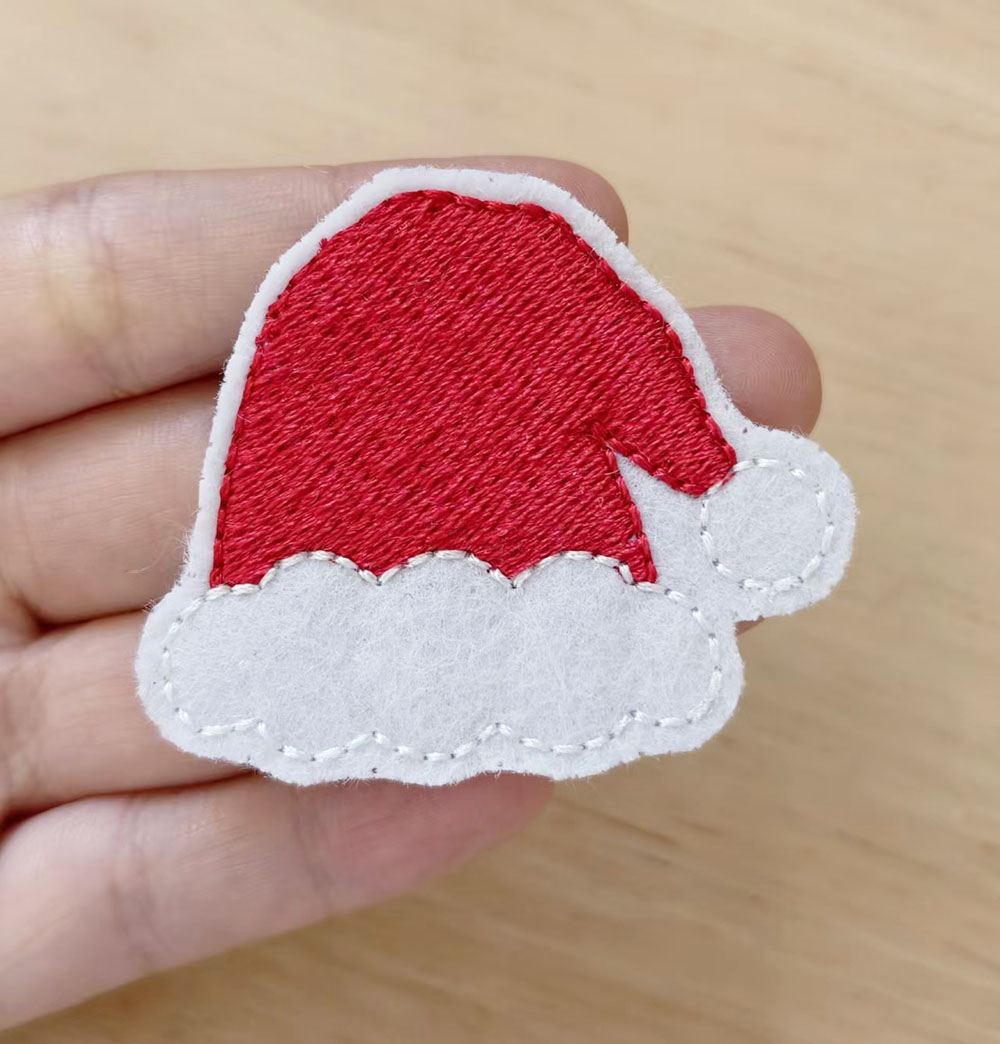 Christmas Feltie Embroidery Bundle Designs