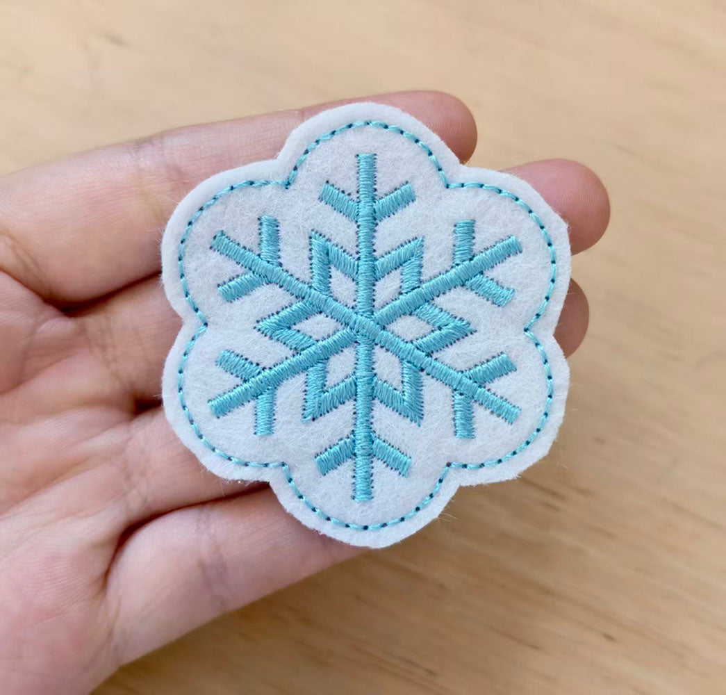 Christmas Feltie Embroidery Bundle Designs