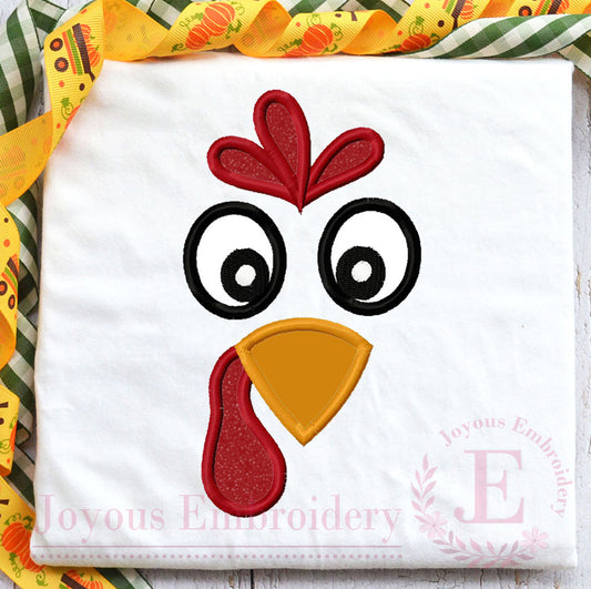 Turkey Applique Embroidery Design