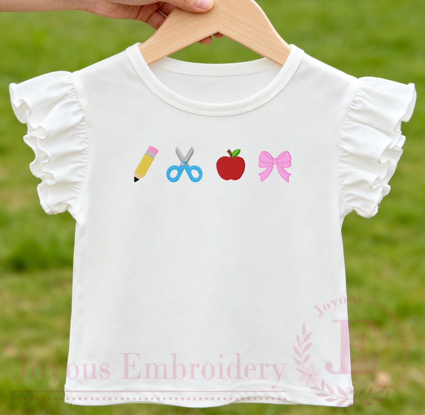 Back to School Mini Embroidery Bundle