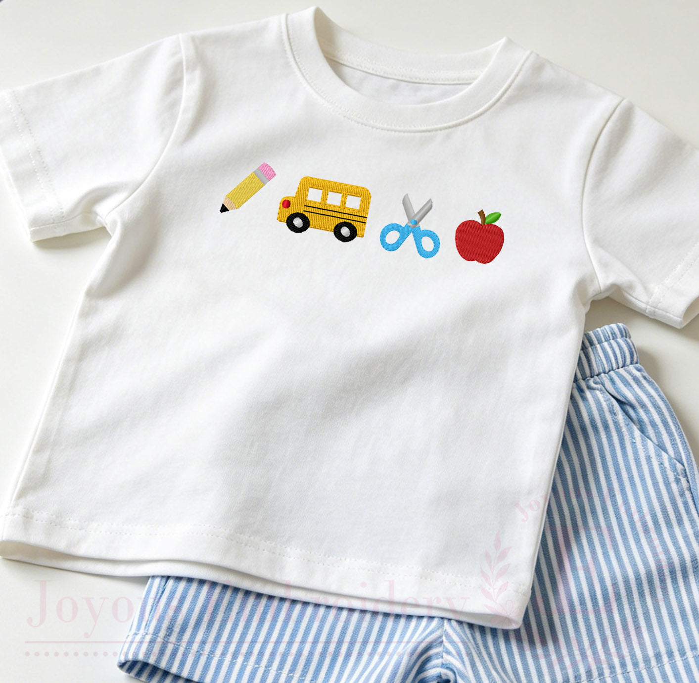 Back to School Mini Embroidery Bundle