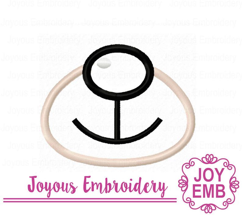 Instant Download Baby Bear Face Applique Machine Embroidery Design NO:2712