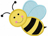 Instant Download Bumble bee Applique Machine Embroidery Design NO:1131