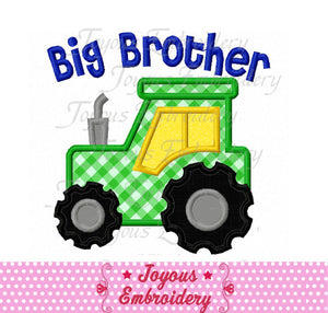 Big Brother Tractor Machine embroidery Design NO:2073