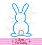 Easter Bunny Applique Machine embroidery design NO:1679