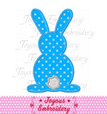 Easter Bunny Applique Machine embroidery design NO:1679