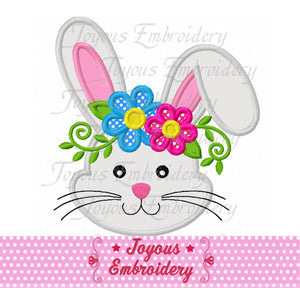 Easter Bunny Machine embroidery design NO:2539