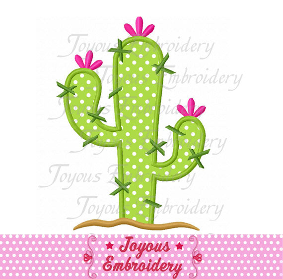 Cactus Embroidery Design,Cactus applique design,Girls applique,Girls Machine embroidery NO:2598