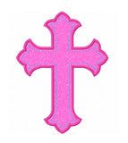 Easter Cross applique embroidery design NO:1403
