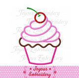 Cupcake applique Machine embroidery applique NO:2347