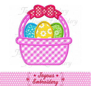 Easter Eggs Applique Machine Embroidery Design NO:1947