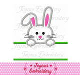 Bunny applique machine embroidery design NO:2298