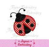 Ladybug Applique Machine Embroidery Design,Insect embroidery applique design, NO:1503