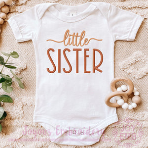 little sister Machine Embroidery Design