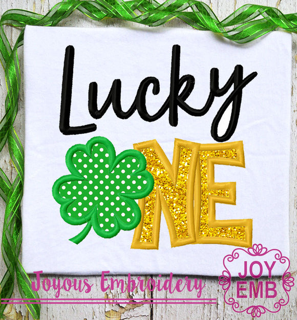Lucky One Clove Machine embroidery design NO:3459
