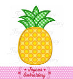 Instant Download Pineapple Digital Applique Machine Embroidery Design NO:2151