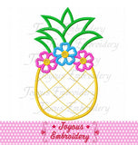 Instant Download Pineapple Digital Machine Embroidery Design NO:2585