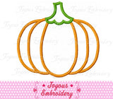 Halloween Pumpkin Applique Machine Embroidery Design NO:1197