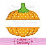 Pumpkin Applique Embroidery Design NO:1787