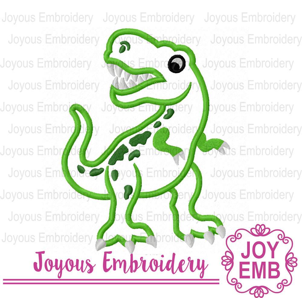 Dinosaur Machine Embroidery Design NO:3466