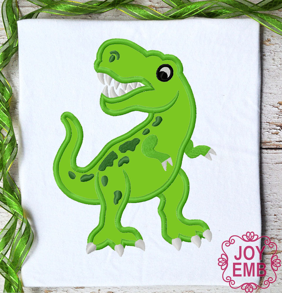 Dinosaur Machine Embroidery Design NO:3466