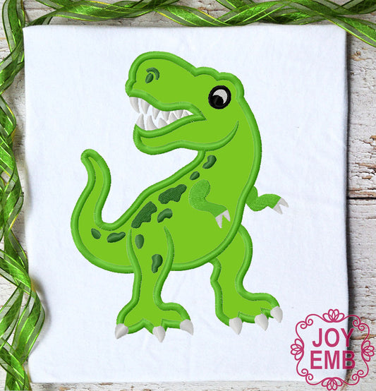Dinosaur Machine Embroidery Design NO:3466