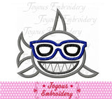 Shark Applique Machine Embroidery Design NO:2468