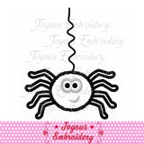 Halloween Girl Spider Applique Embroidery Design NO:1822